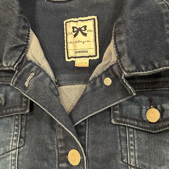 Gymboree Girls Denim Jacket (like new) - Picture 3 of 3